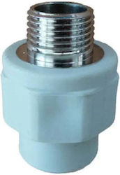 Ppr Coupling Male Thread F20-1/2 Aquasto Ppr Coupling Male Thread F20-1/2 Aquasto