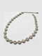 Necklace Riviera Made of Steel with Zircon