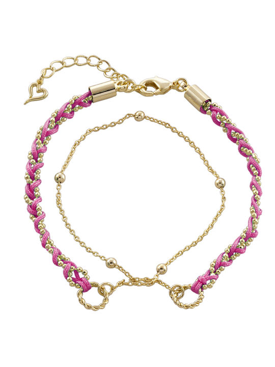 Loisir Women's Bracelet Chain from Cord