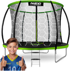 NEO Sport Батути Детски Диаметър 110см с Предпазна Мрежа и Стълба NEO Sport Батути Детски Диаметър 110см с Предпазна Мрежа и Стълба