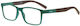 Frog Optical Lesebrillen +3.50 in Grün Farbe