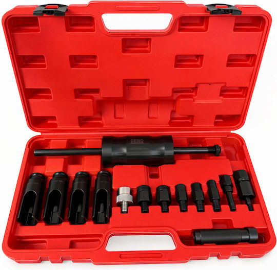 Set Extractor Injectoare Diesel 14 Bucăți Gebo Tools