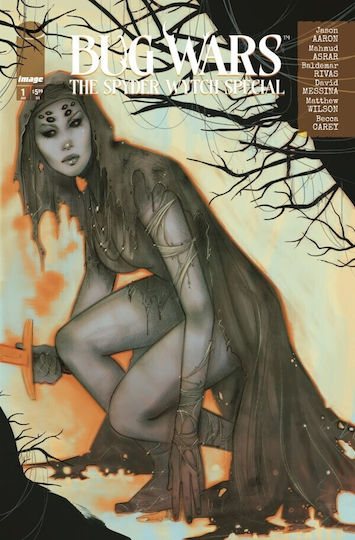 Bug Wars: The Spyder Wytch Special 1 Cover C Tula Lotay, Cover C Tula Lotay Variant PB Bug Wars: The Spyder Wytch Special 1 Cover C Tula Lotay, Cover C Tula Lotay Variant PB
