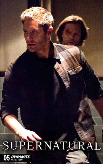 Supernatural 5 Cover D Photo, Cover D Photo Variant PB Supernatural 5 Cover D Photo, Cover D Photo Variant PB