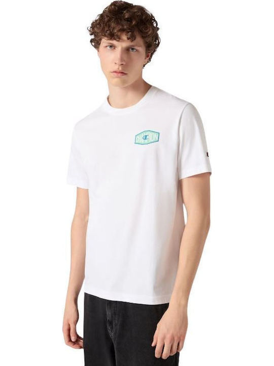 Champion Tricou Crewneck Alb