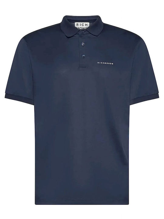 Richmond Polo Μπλούζα Μπλε