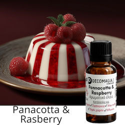 Fragrance Candle Soap Pannacotta & Raspberry