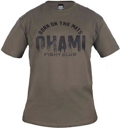 Okami Athletic T-Shirt Khaki