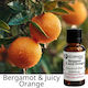 Duft Für Kerze Seife Bergamotte & Saftige Orange