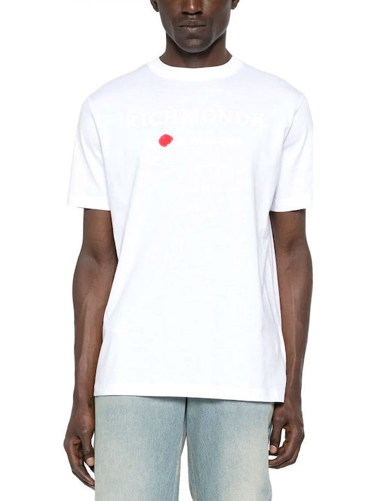 Richmond T-shirt Λευκο