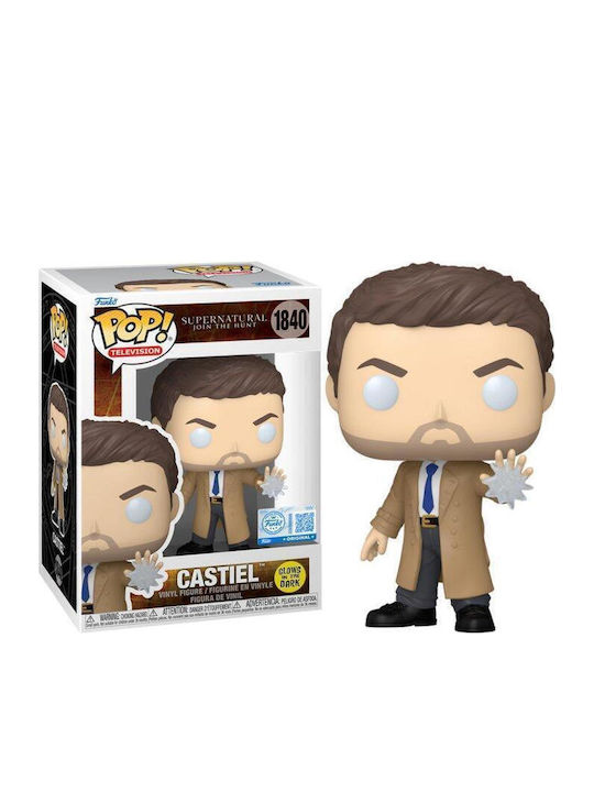 Funko Pop! Fernsehen: Übernatürliches - Castiel 1840 Leuchtet im Dunkeln Sonderausgabe