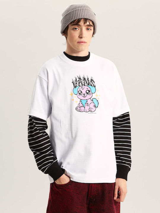 Vans T-shirt White