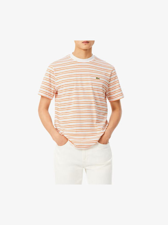 Lacoste T-shirt Πορτοκαλί