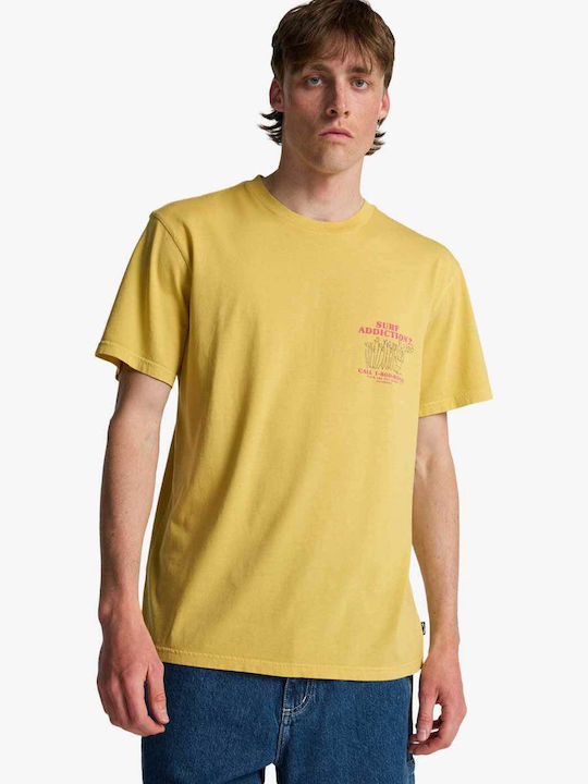 Billabong Тениска Жълта