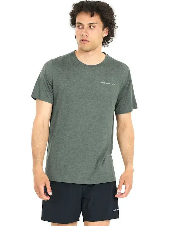 Αθλητικό T-shirt Πράσινο