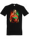 T-shirt Μαύρο