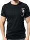T-shirt Μαύρο