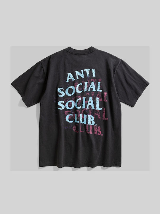 Club T-shirt Μαύρο