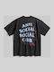 T-shirt Μαύρο