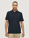 Polo Herrenbluse Blau