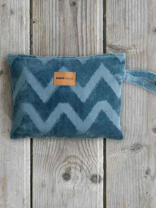 Women's Toiletry Bags Set Vida Blue in Blue Colour 23cm