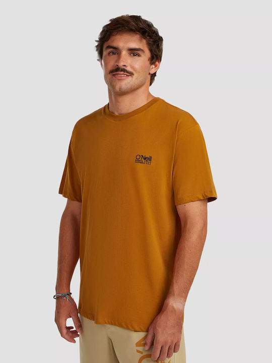 O'Neill T-shirt Καφέ