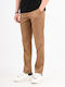 Men's Trousers Chinos Elastic Tabaq