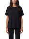 Women's Oversized T-shirt Black