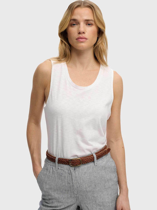 Superdry Optic Women's Cotton Sleeveless Blouse...