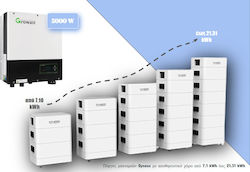 Growatt Growatt KIT-GRW-SPA5000-DYN-TOWER