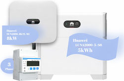 Huawei Autonome Photovoltaiksysteme Luna2000 Sun20008ktlm1