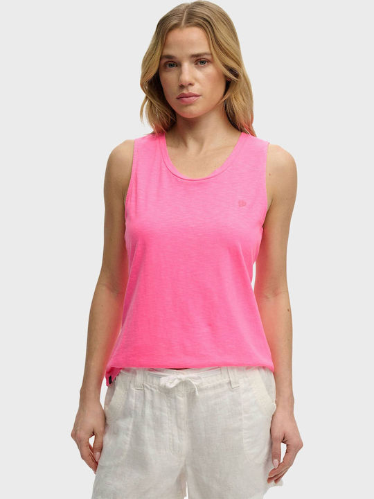 Superdry Scoop Neck Women's Sleeveless Blouse F...