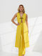 Women's Yellow Set with Trousers