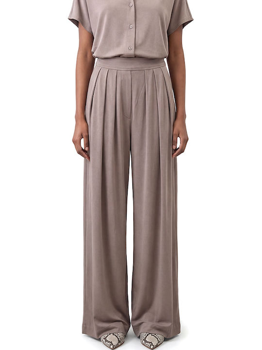 Women's High Rise Cotton Pantaloons with Elastic Band Puro