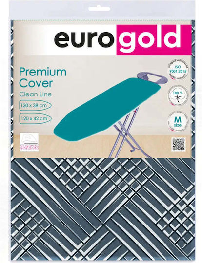 Eurogold Husa Pentru Masă De Călcat 120x42cm