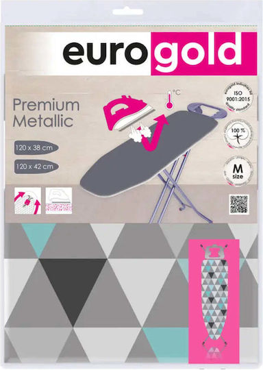Eurogold Husă Pentru Masă de Călcat 120 cm
