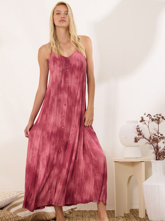 Summer Maxi Dress Anemone