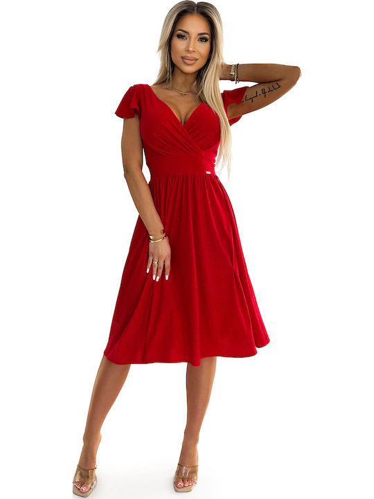 Numoco Summer Midi Dress for Wedding Christenin...
