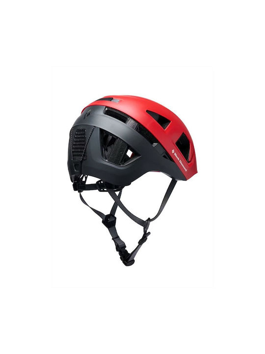 Unisex Climbing Helmet Red