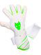 Lupos Phantom Pro Mănuși De Portar German Latex Contact Negative Cut Alb Verde
