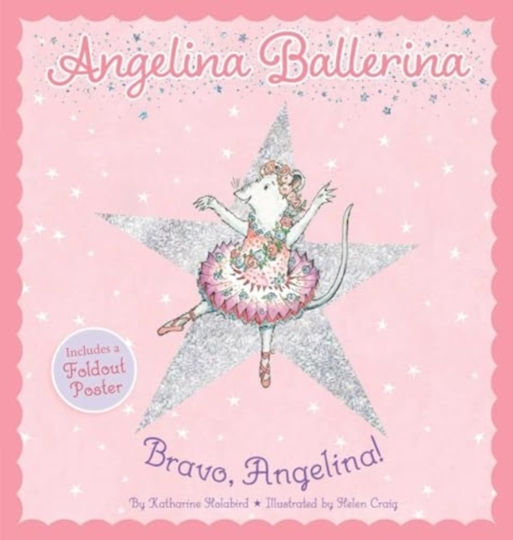 Bravo, Angelina! - Simon & Schuster - Hardback