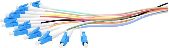 Lg Optic Pigtail LC Singlemode 12 Bucăți Easystrip Multicolor LSZH G657
