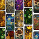 Калъф Iphone 17 Pro Max Stained Glass Flowers 10 Дизайна По Избор Код 1050