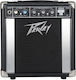 Peavey Combo Ενισχυτής Ηλεκτρικής Κιθάρας Μαύρος