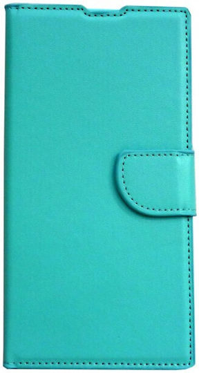 Book Σιλικόνης Γαλάζιο (Galaxy Note 10+Realme 10 Pro Plus)
