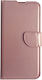 Buchen Sie Leder Rose Gold (Nokia 4.2)