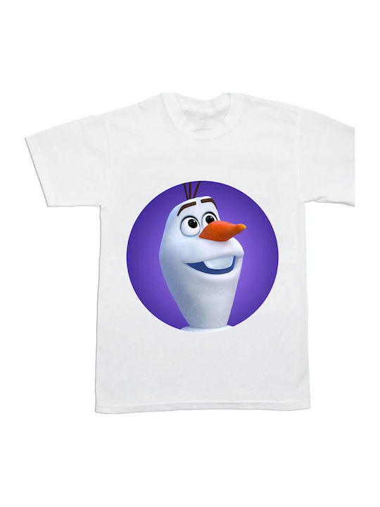 Tricou Pentru Copii Alb