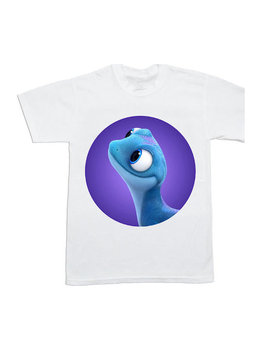Παιδικό T-shirt Λευκή
