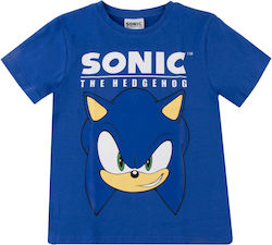 Sonic the Hedgehog Kids Top Blue
