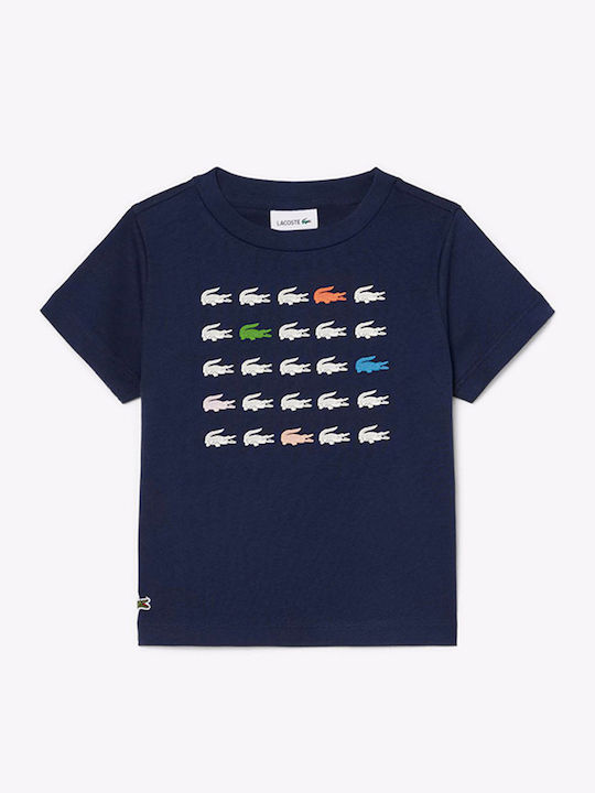 Lacoste Тениска Тъмносин